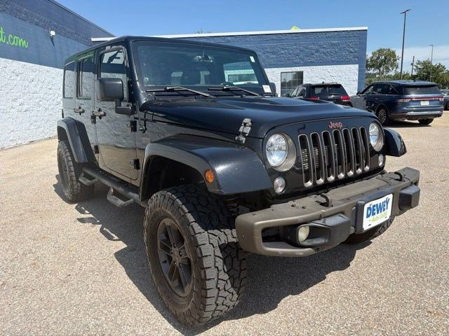 Used 2016 Jeep Wrangler Unlimited Sahara AWD/4WD image 7