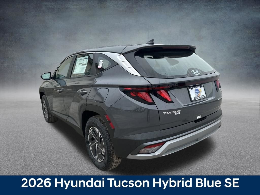 New 2026 Hyundai Tucson Blue SE image 3