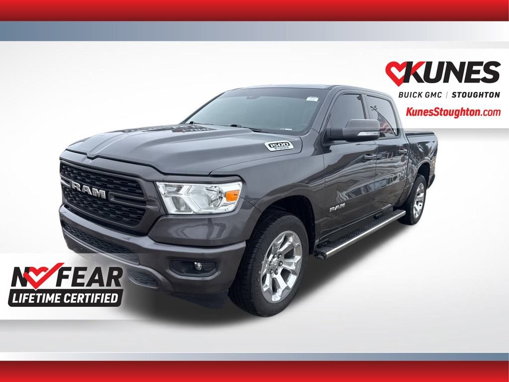 Used 2022 RAM 1500 Big Horn w/ Trailer Tow Group AWD/4WD image 6