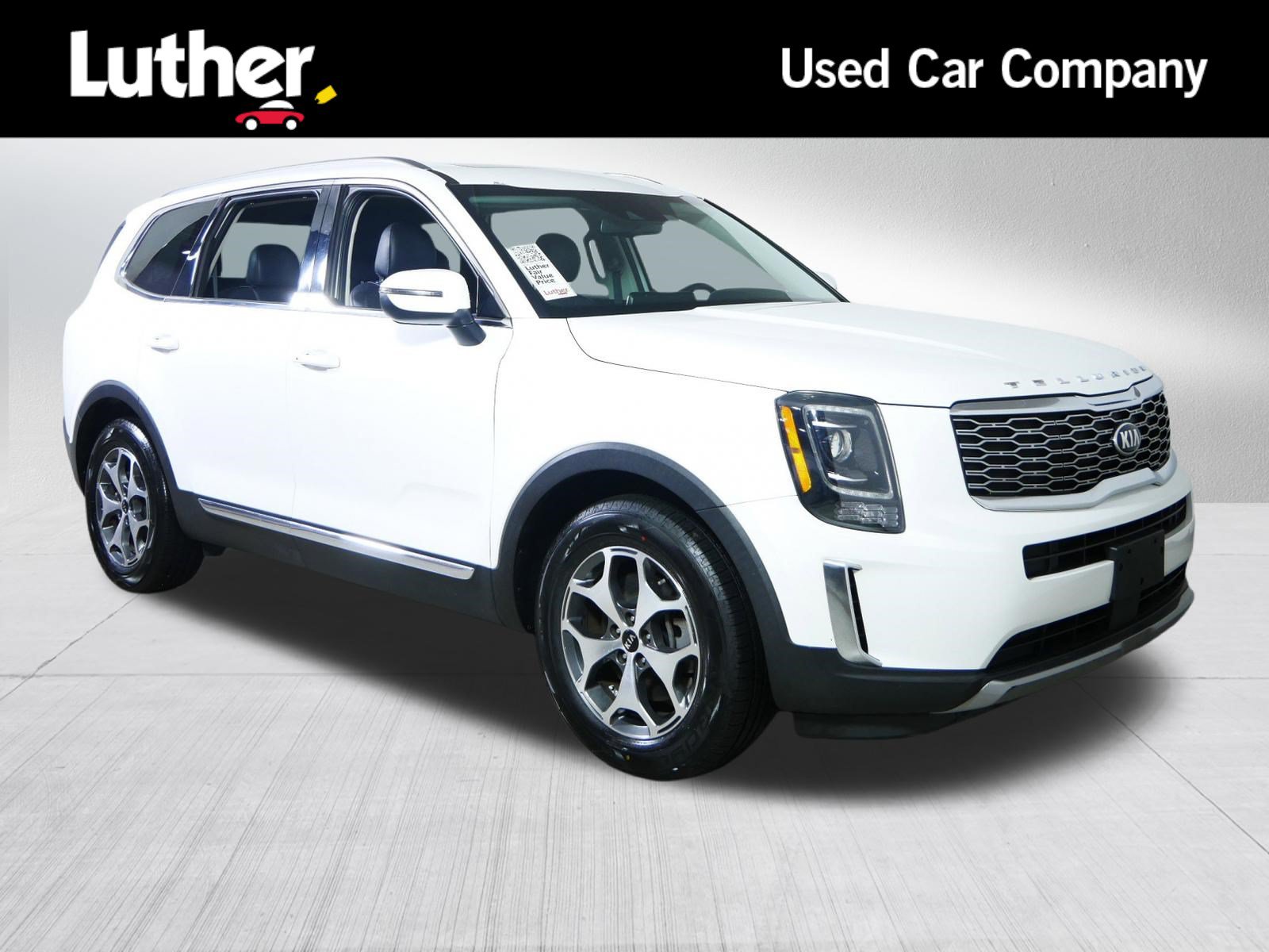 Used 2020 Kia Telluride EX w/ Towing Package FWD image 1