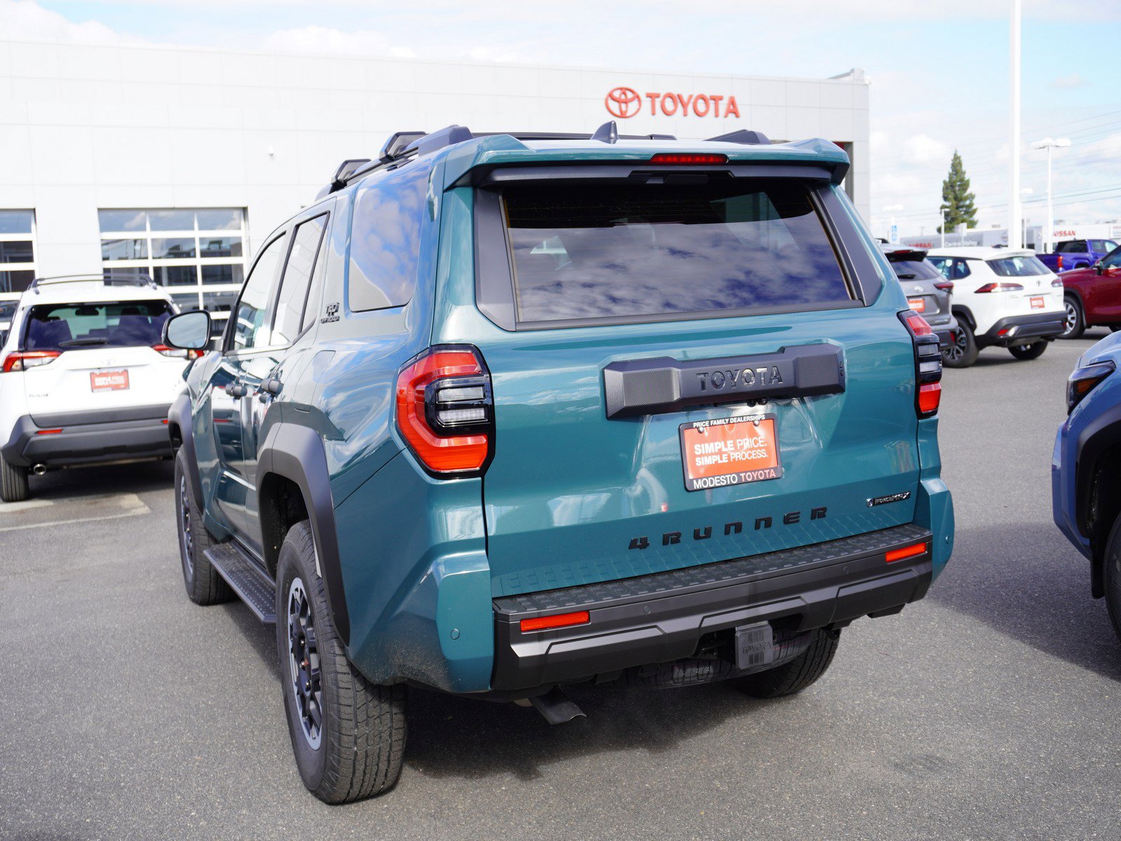 New 2025 Toyota 4Runner TRD Off-Road image 11