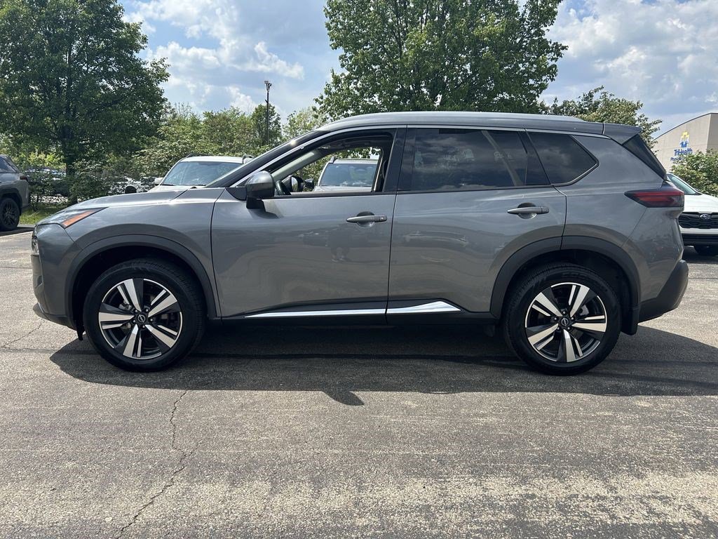 Used 2023 Nissan Rogue SL AWD/4WD image 4
