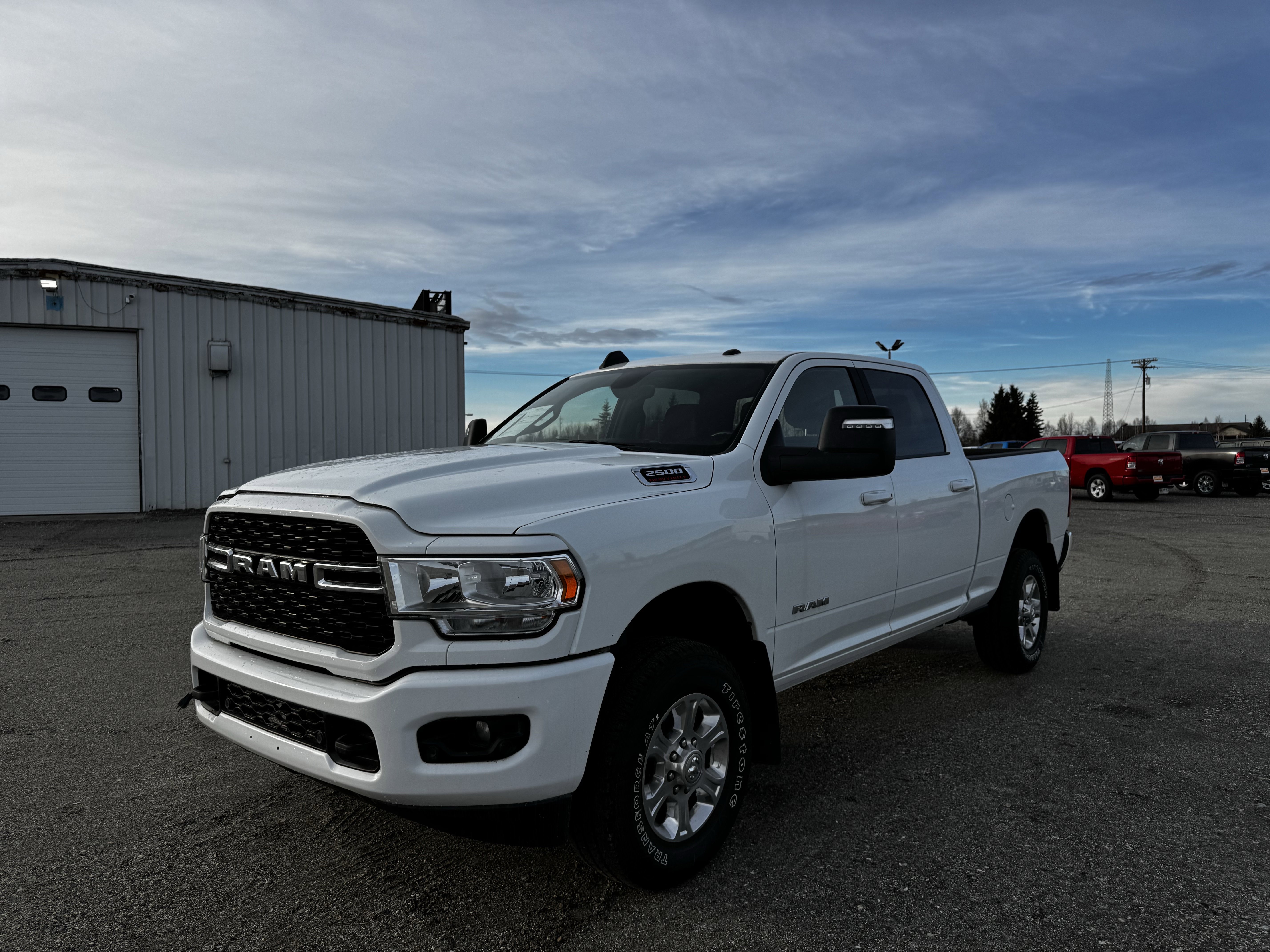 Certified 2024 RAM 2500 Big Horn w/ Sport Appearance Package image 1