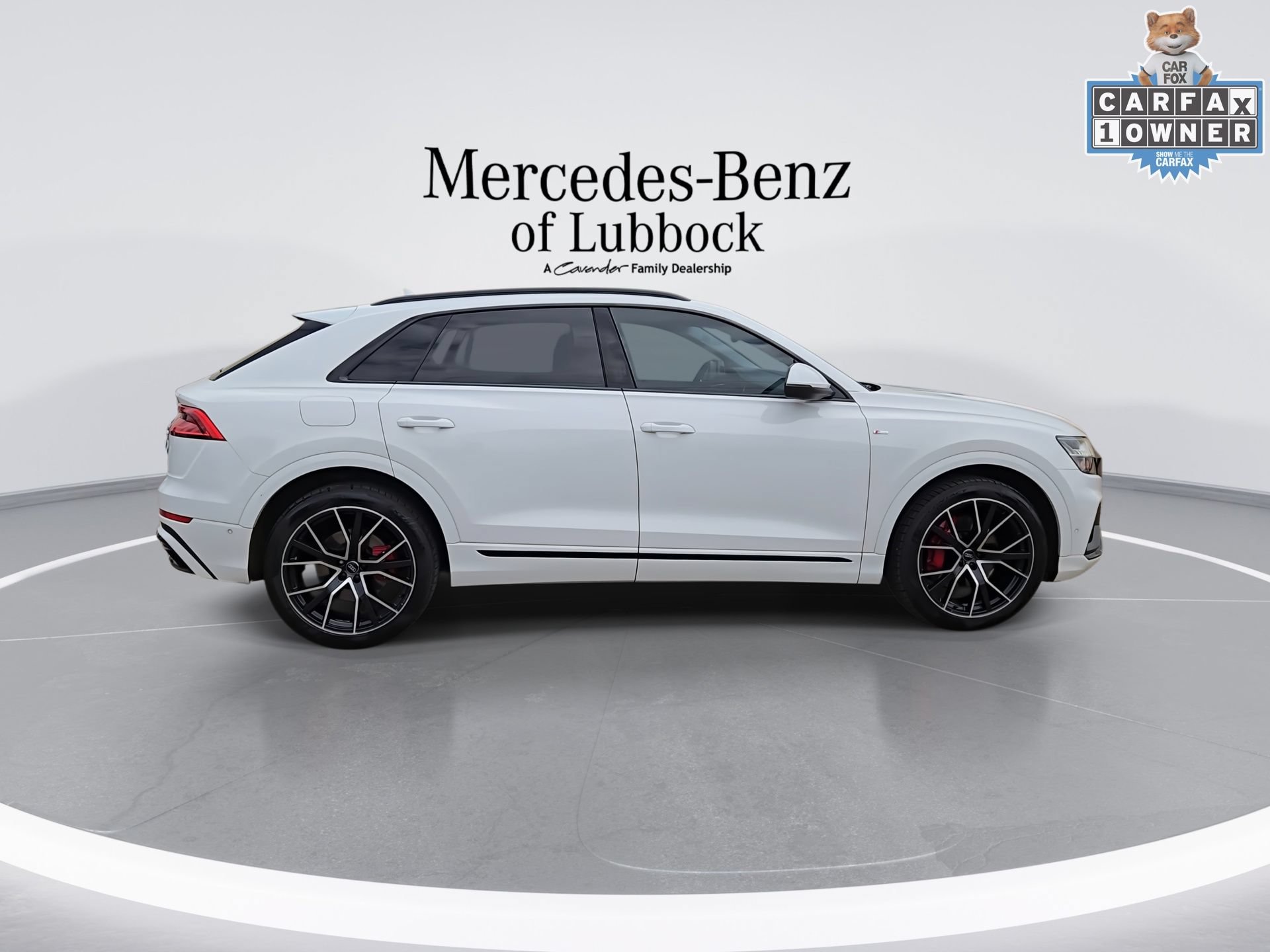 Used 2020 Audi Q8 Prestige w/ Prestige Package AWD/4WD image 9