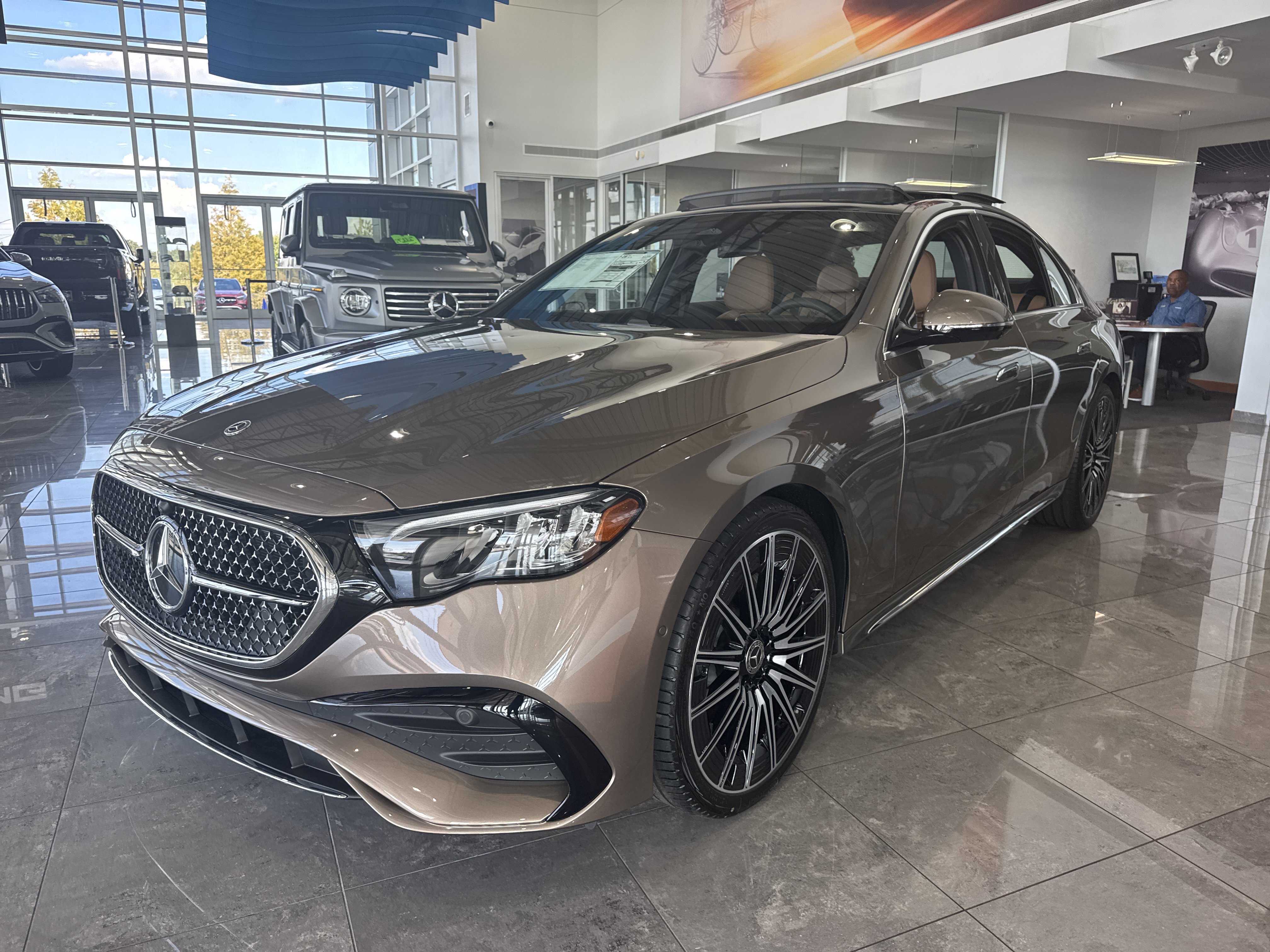 New 2026 Mercedes-Benz E 350 Sedan image 4