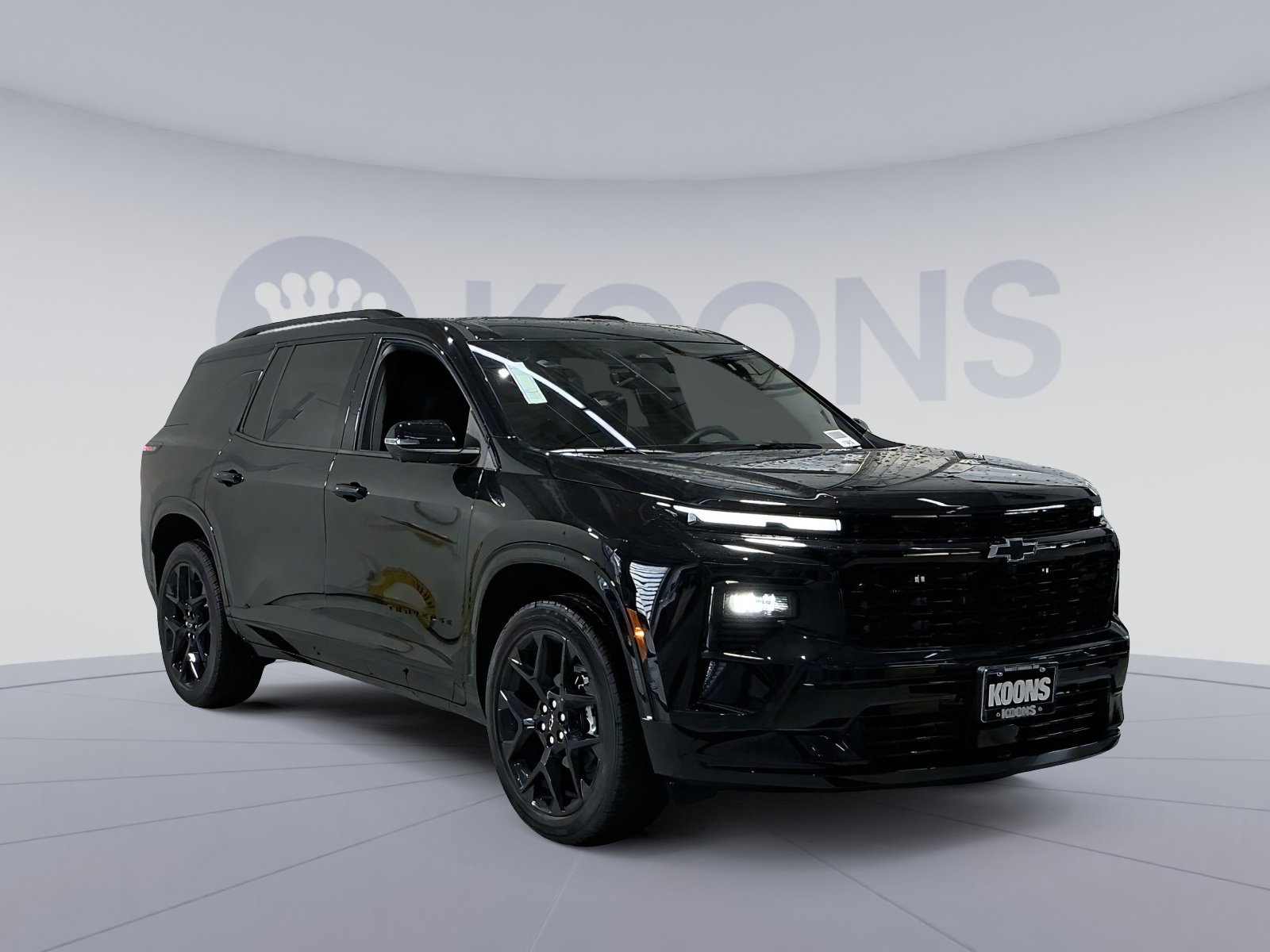 New 2026 Chevrolet Traverse RS w/ LPO, Floor Liner Package image 18
