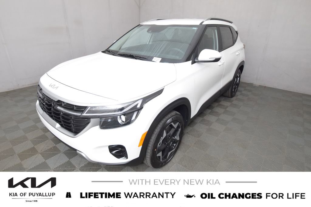 New 2026 Kia Seltos S