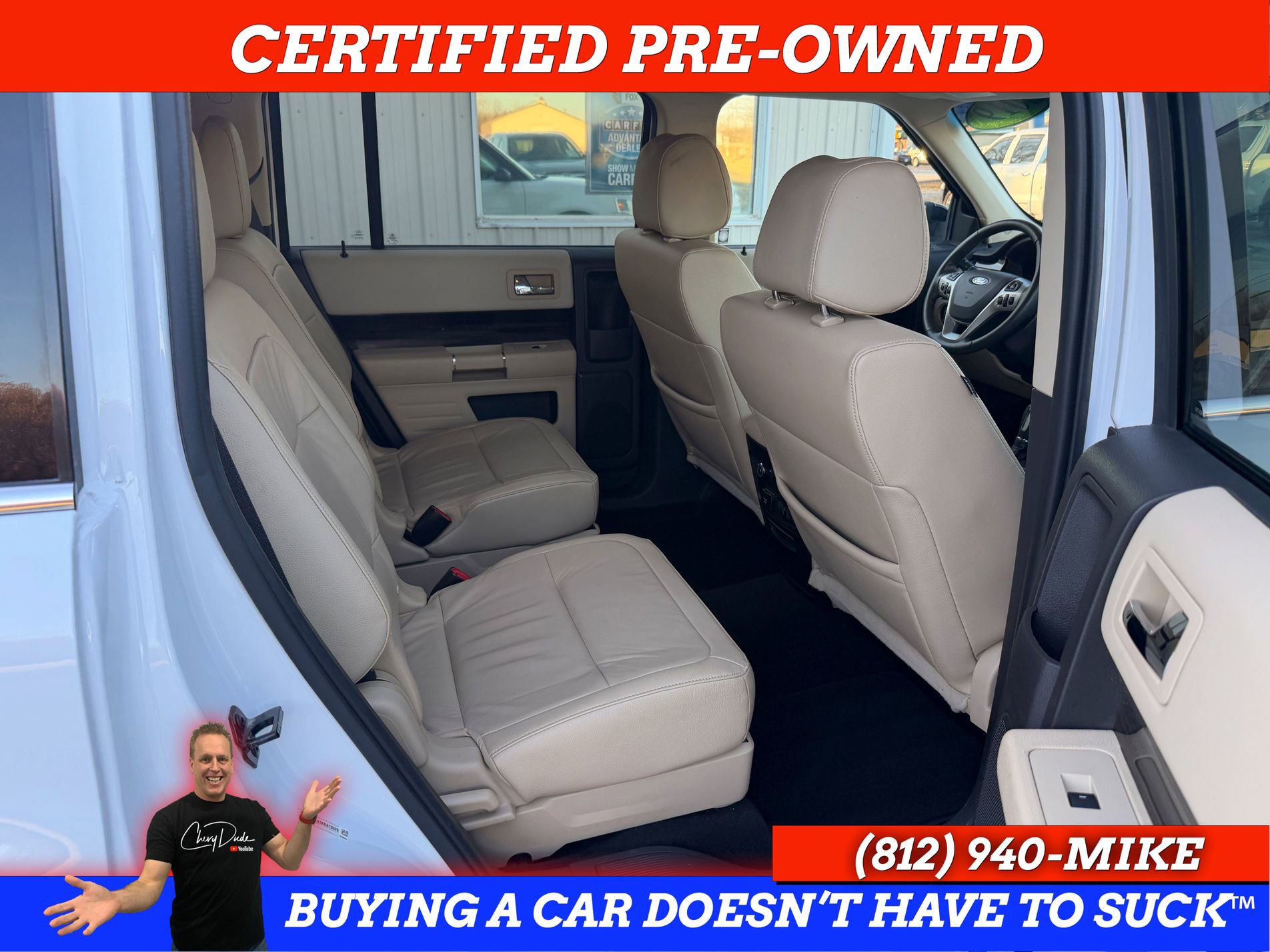 Used 2019 Ford Flex SEL w/ Equipment Group 202A image 39
