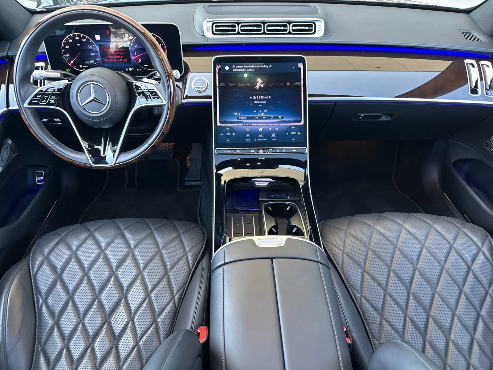 Used 2024 Mercedes-Benz S 580 4MATIC Sedan image 15