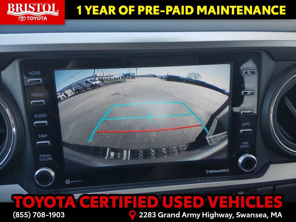 Certified 2022 Toyota Tacoma SR5 AWD/4WD image 22