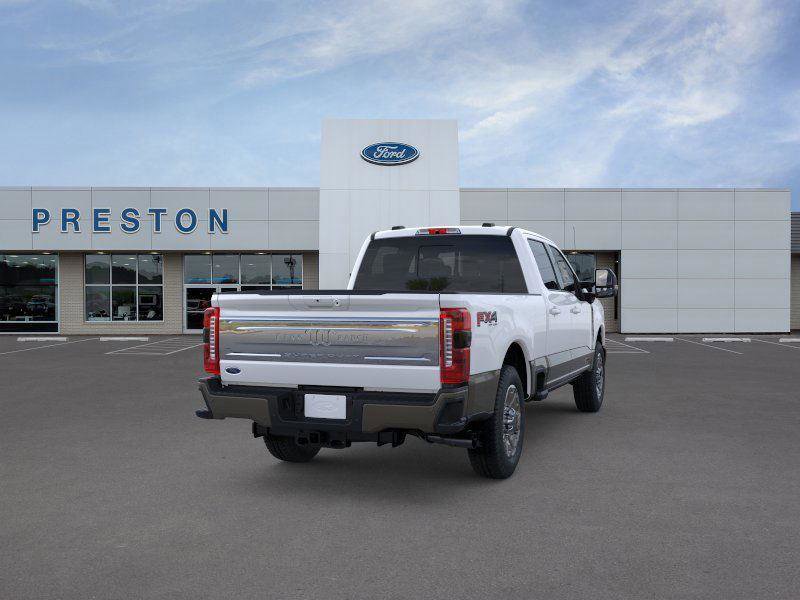 New 2026 Ford F250 King Ranch image 8