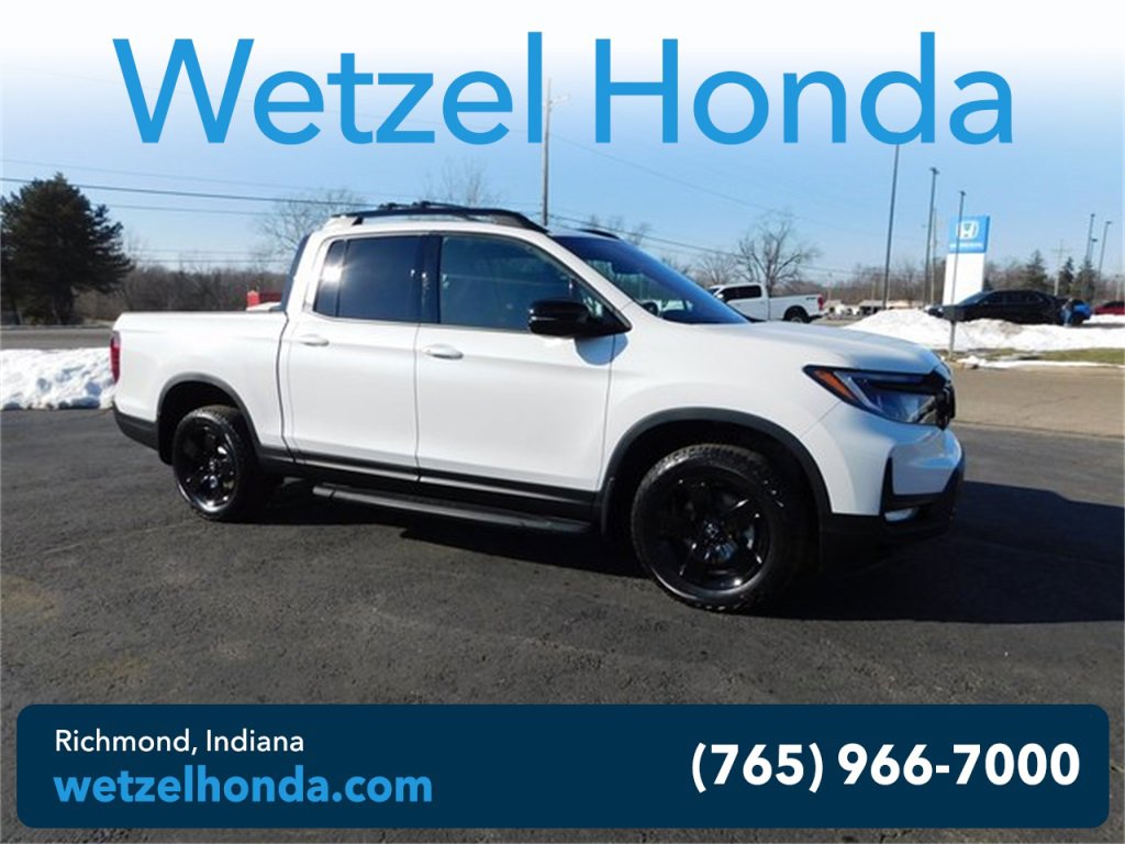 New 2026 Honda Ridgeline Black Edition