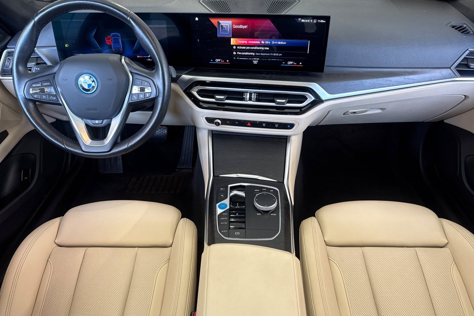 Certified 2023 BMW i4 eDrive35 w/ Premium Package RWD image 15