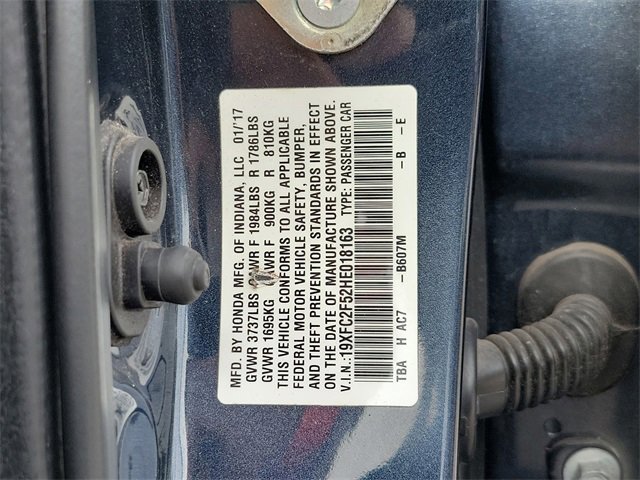 Used 2017 Honda Civic LX image 27