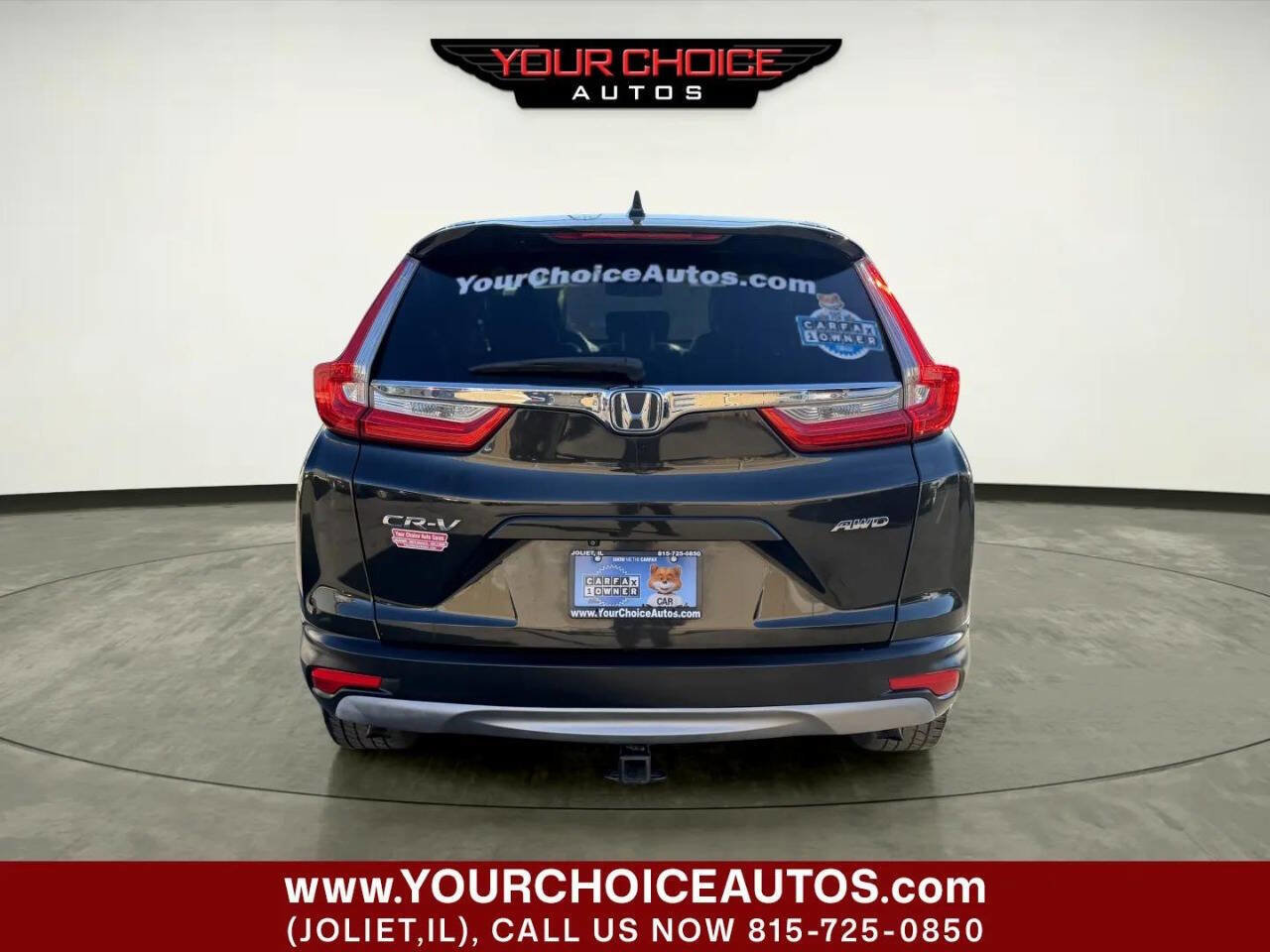 Used 2017 Honda CR-V EX-L image 4