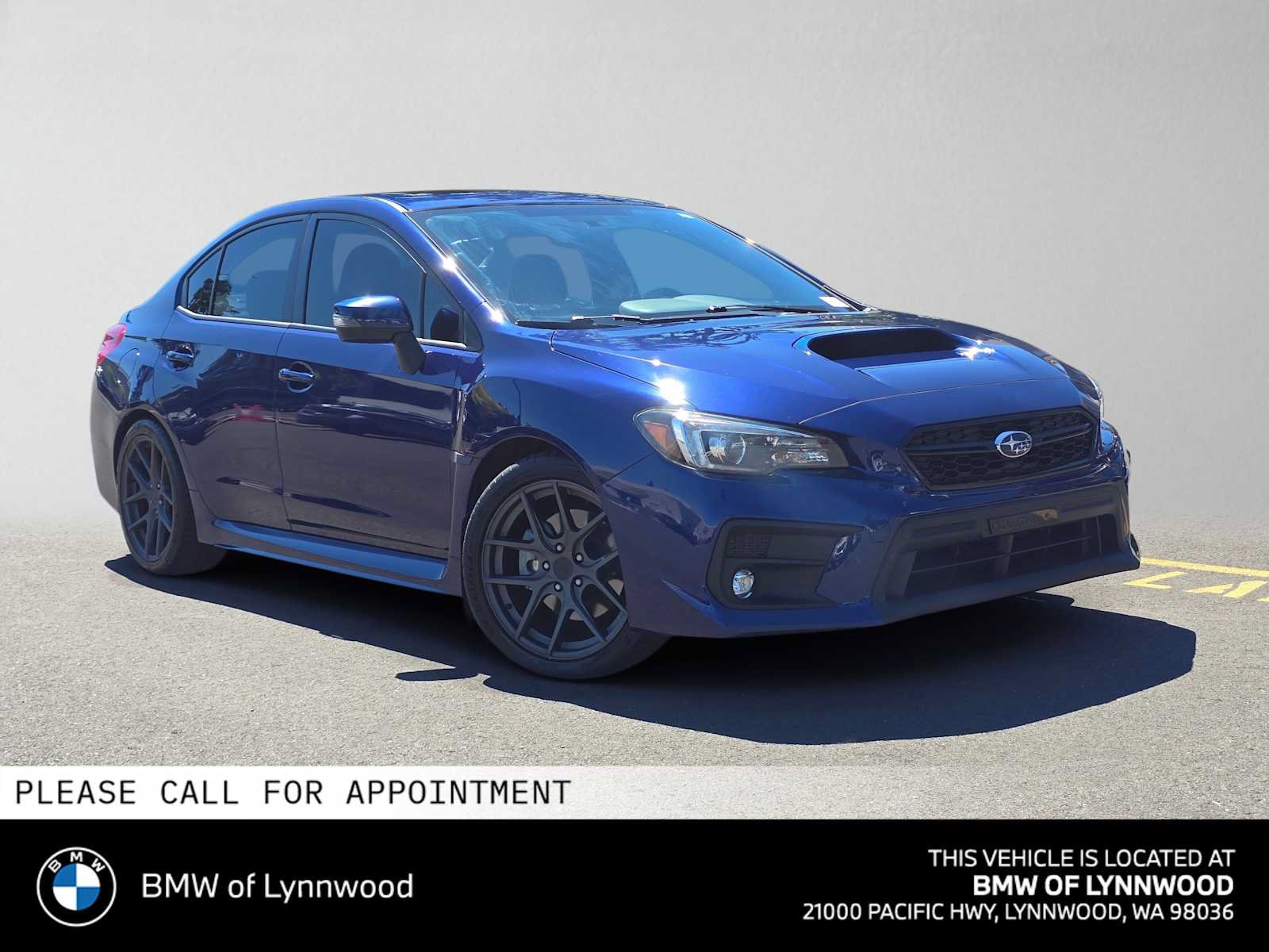 Used 2018 Subaru WRX Limited