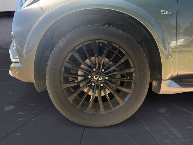 Used 2018 INFINITI QX80 4WD w/ Driver Assistance Package image 14