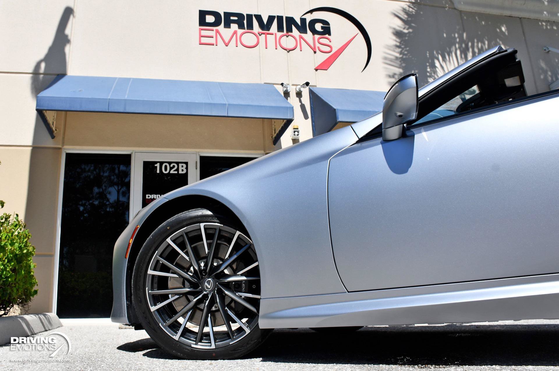 Used 2026 Lexus LC 500 Convertible w/ Touring Package RWD image 39