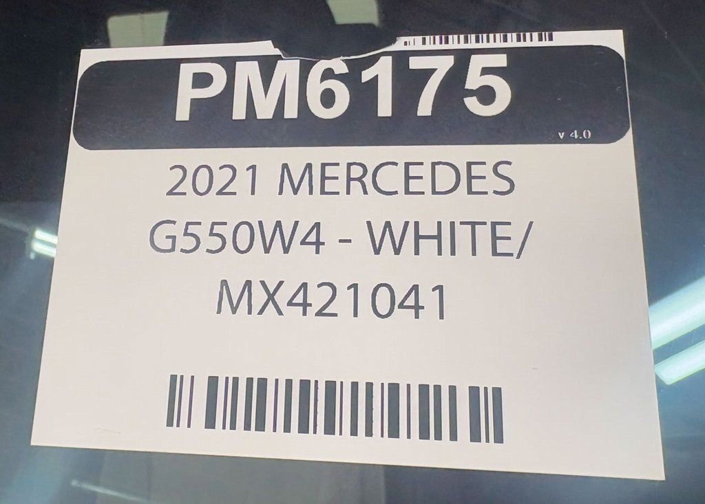 Used 2021 Mercedes-Benz G 550 image 38