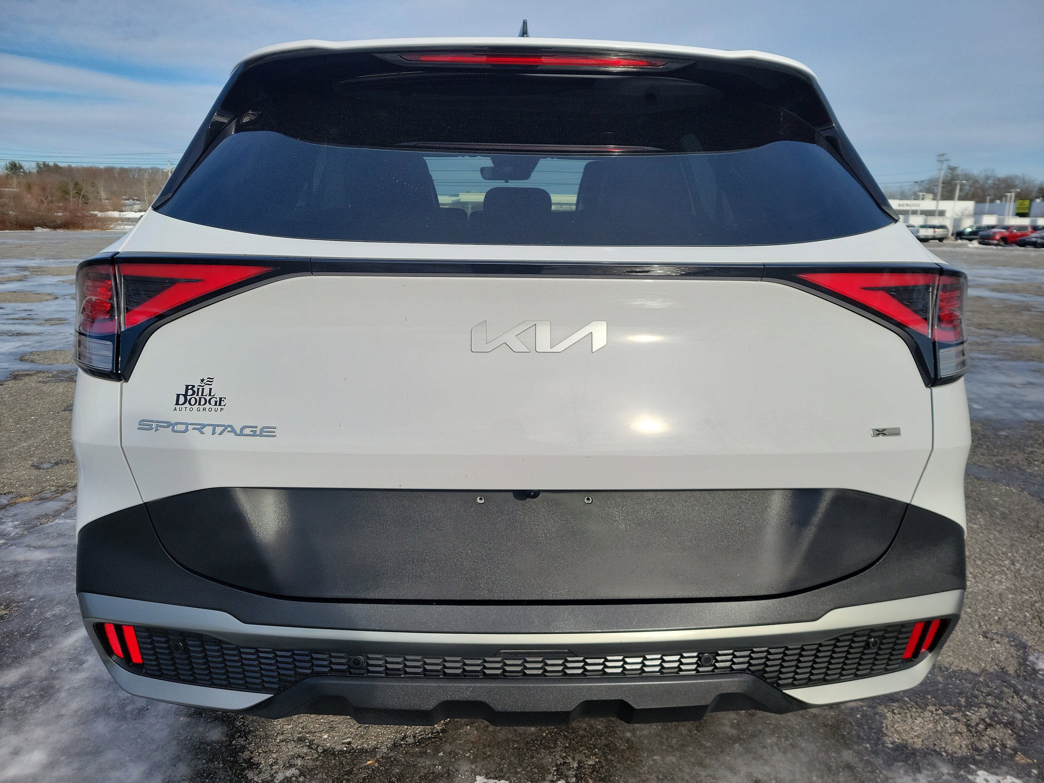 Used 2024 Kia Sportage X-Line w/ X-Line Premium Package image 6