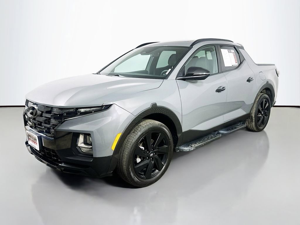 Used 2023 Hyundai Santa Cruz Night video 3