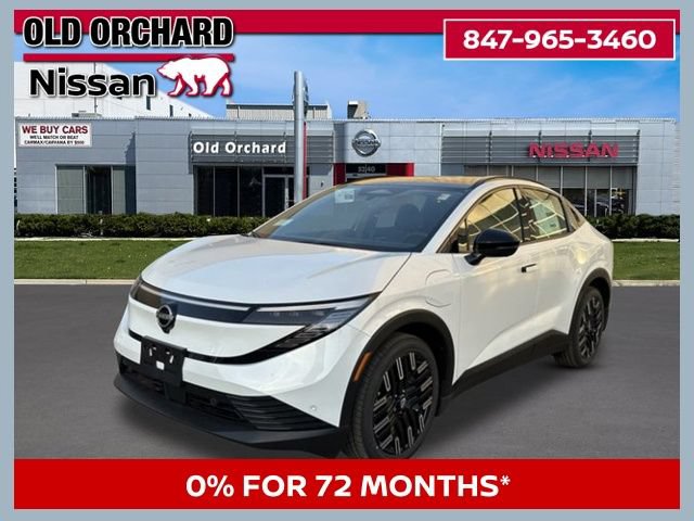 New 2026 Nissan Leaf Platinum+ w/ Cargo Package (Platinum+) FWD video 1