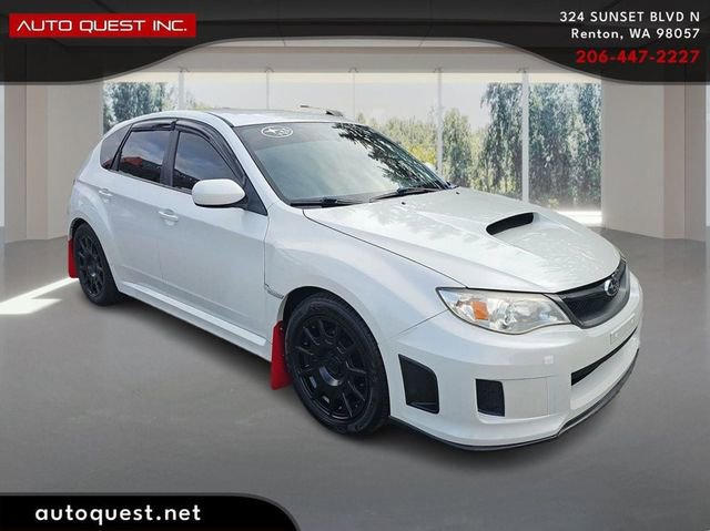 Used 2013 Subaru Impreza WRX Hatchback AWD/4WD image 3