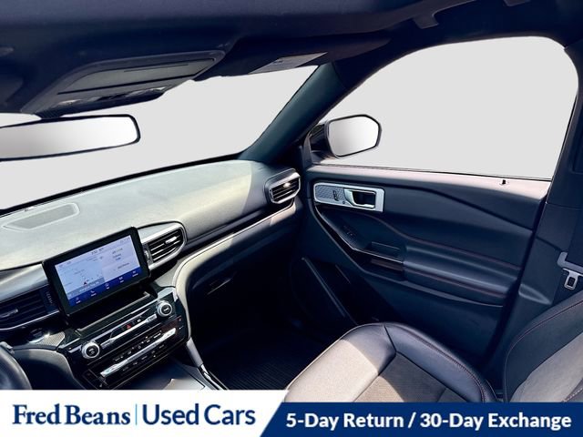 Used 2022 Ford Explorer ST-Line w/ Class IV Trailer Tow Package image 27