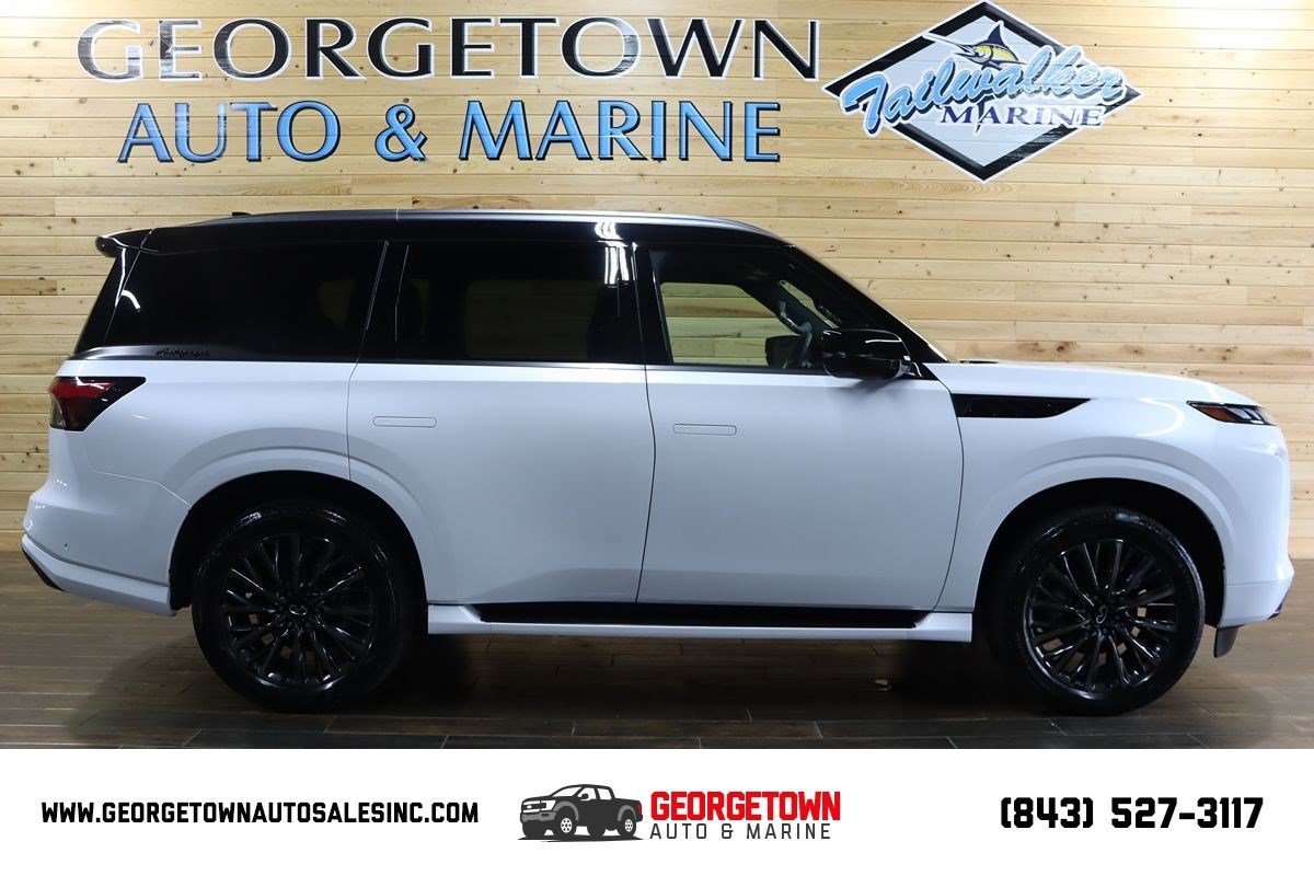Used 2026 INFINITI QX80 Autograph AWD/4WD image 1