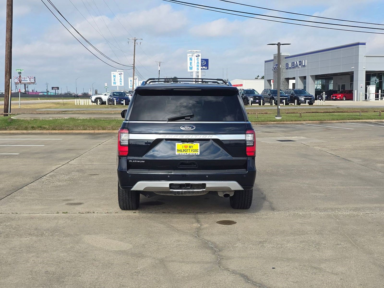 Used 2021 Ford Expedition Platinum image 56