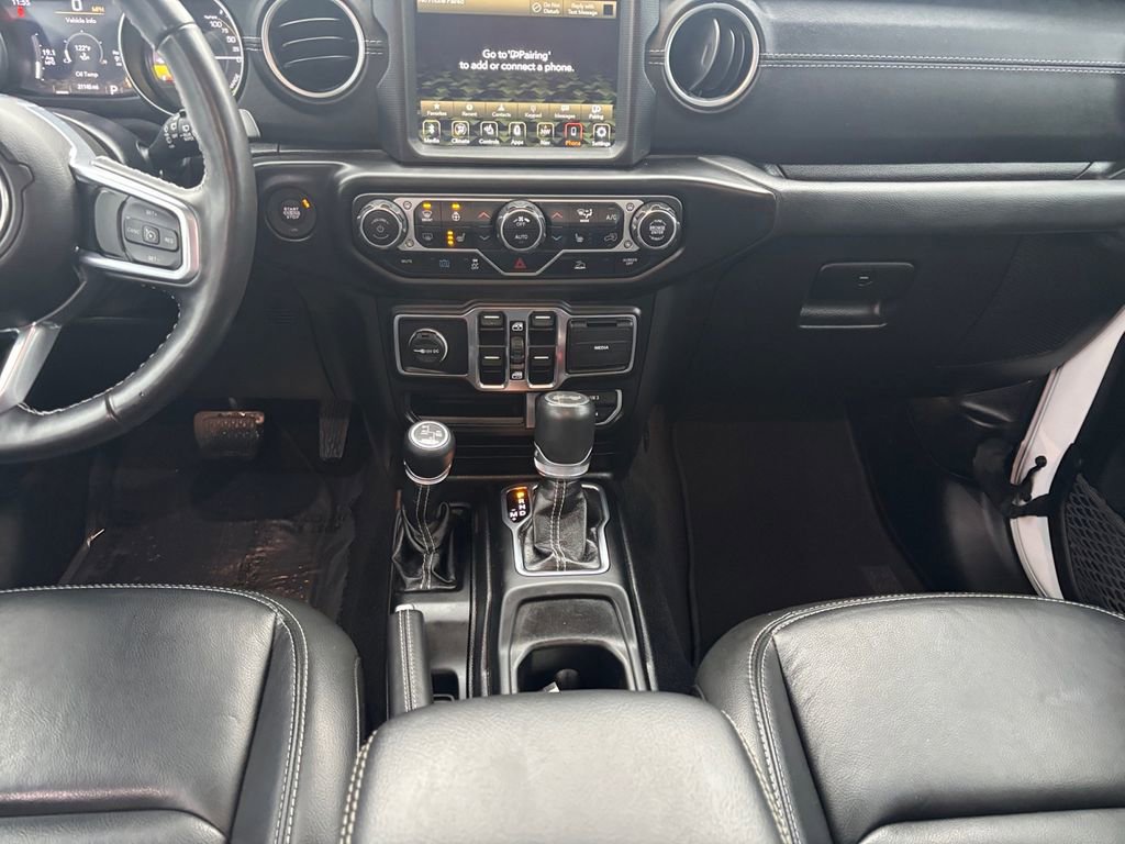 Certified 2022 Jeep Wrangler Unlimited Sahara w/ Cold Weather Group image 16