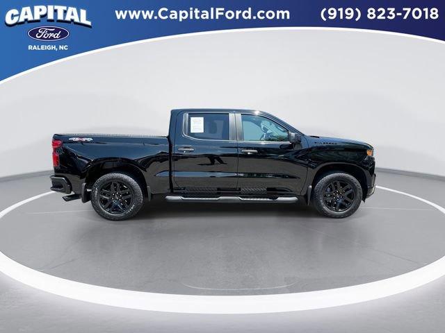 Used 2021 Chevrolet Silverado 1500 Custom w/ Rally Edition AWD/4WD image 9