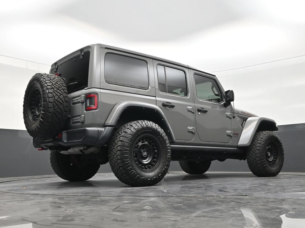 Used 2021 Jeep Wrangler Unlimited Rubicon AWD/4WD image 21