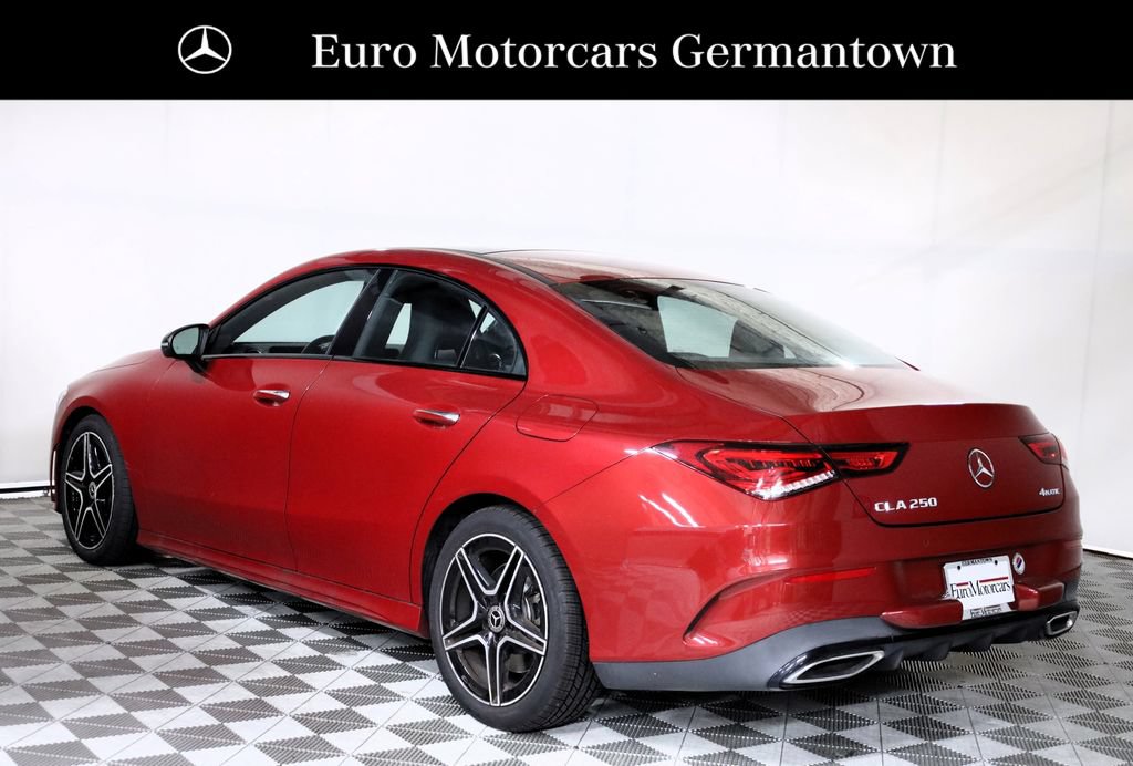 Used 2023 Mercedes-Benz CLA 250 4MATIC image 4