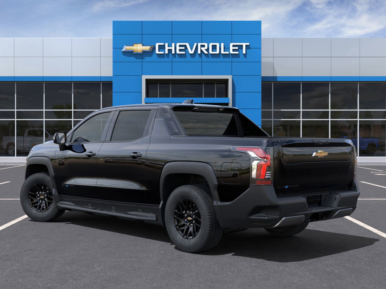 New 2025 Chevrolet Silverado EV LT image 25