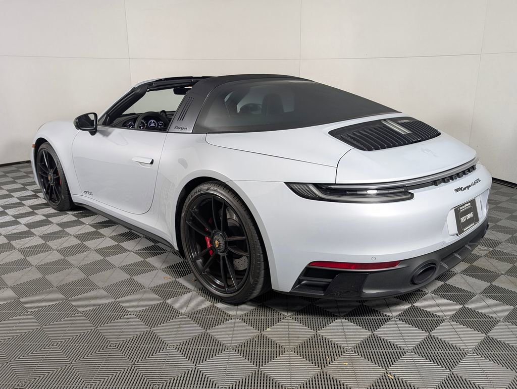 Certified 2023 Porsche 911 Targa 4 GTS AWD/4WD image 3