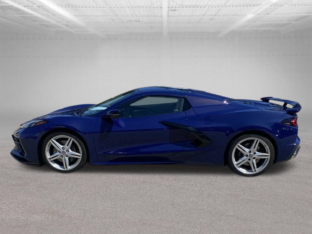 Used 2025 Chevrolet Corvette Stingray Preferred Conv w/ Z51 Performance Package RWD image 2