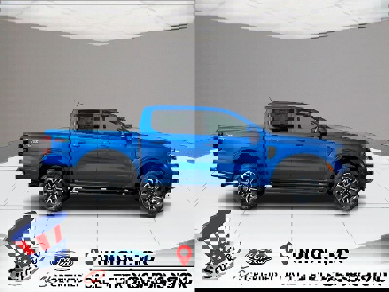 New 2025 Ford Ranger Lariat w/ FX4 Off-Road Package