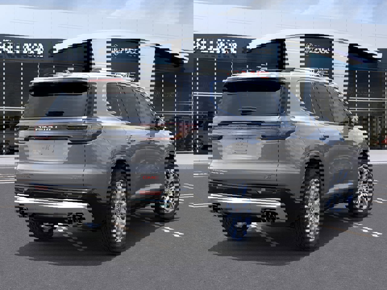 New 2026 GMC Acadia Denali w/ Super Cruise Package image 4