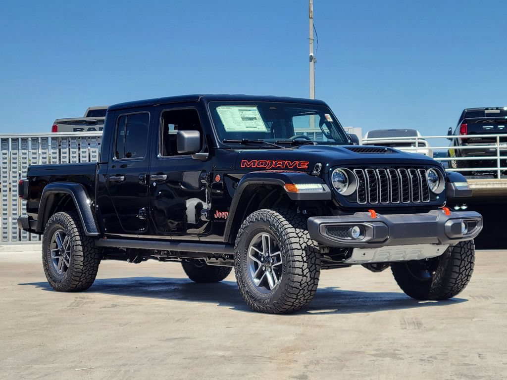 New 2026 Jeep Gladiator Mojave AWD/4WD image 25