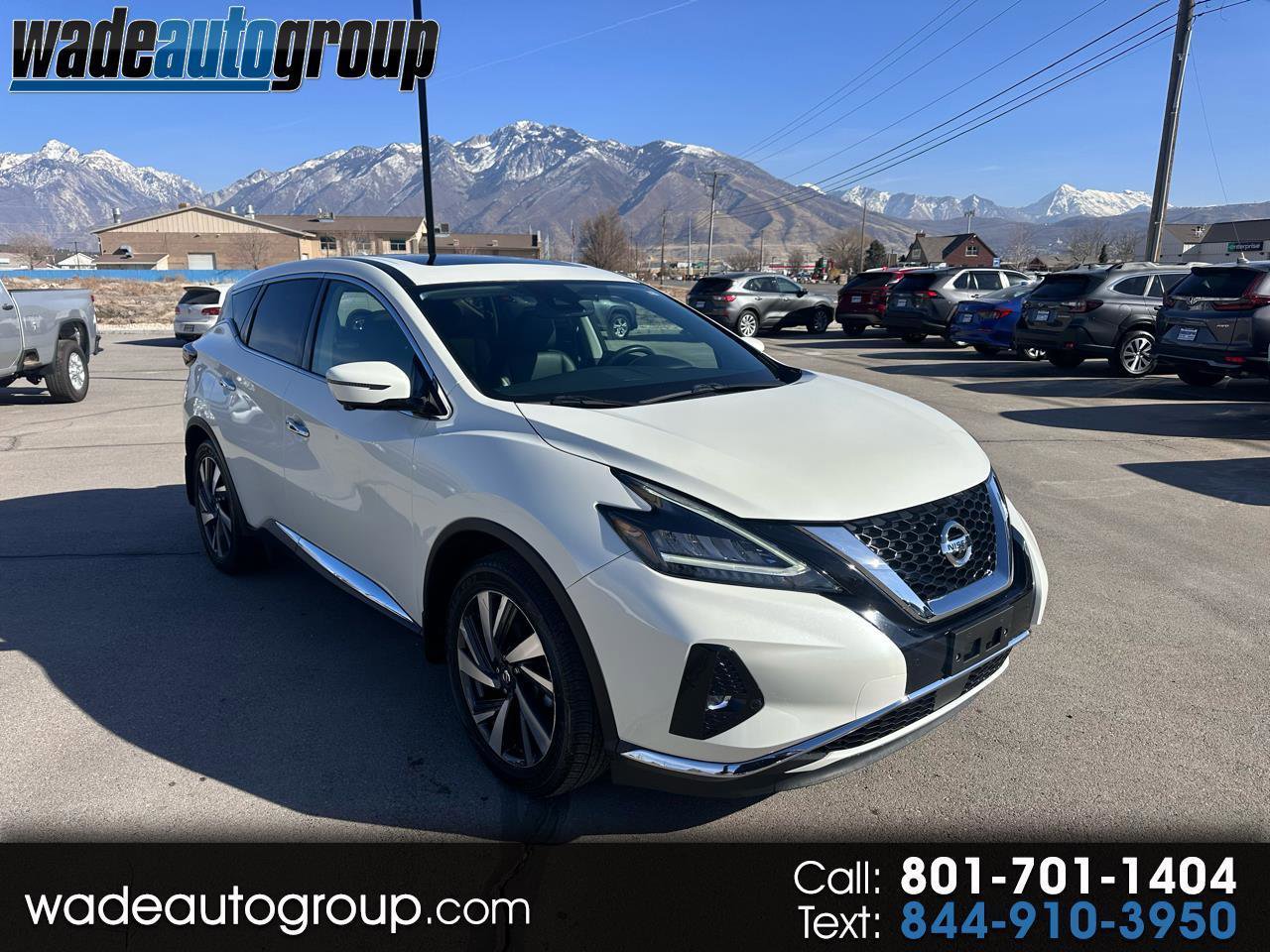 Used 2022 Nissan Murano SL w/ SL Moonroof Package AWD/4WD image 1