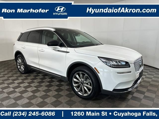 Used 2021 Lincoln Corsair AWD w/ Premium Package