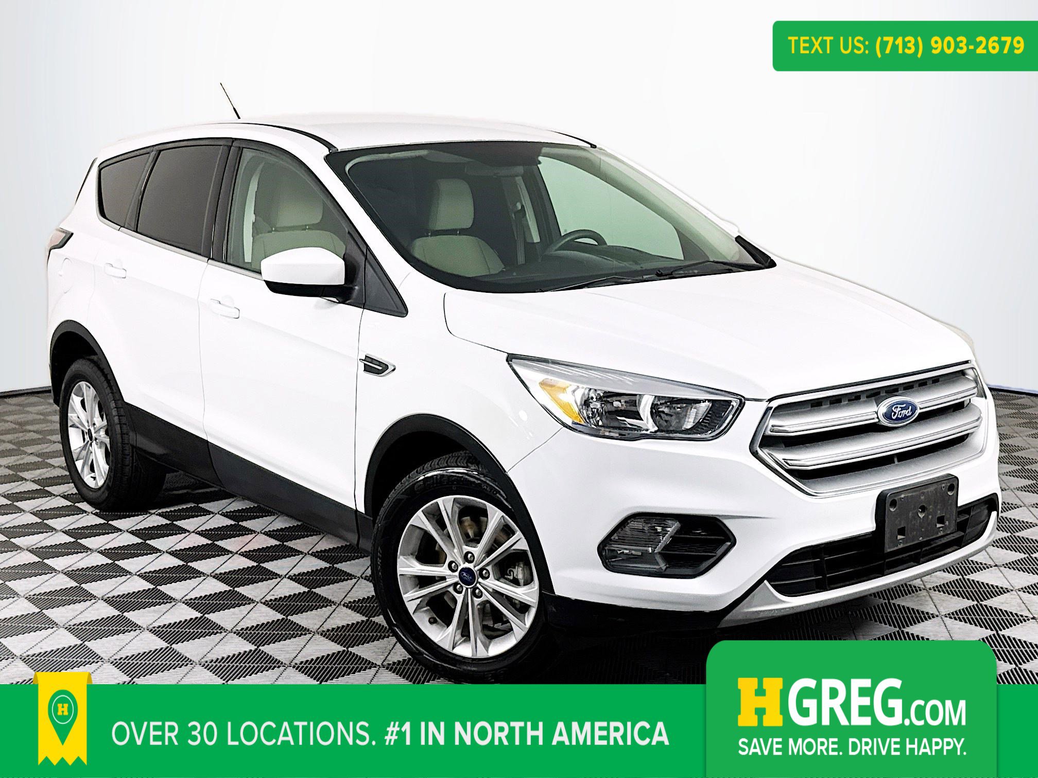 Used 2017 Ford Escape SE