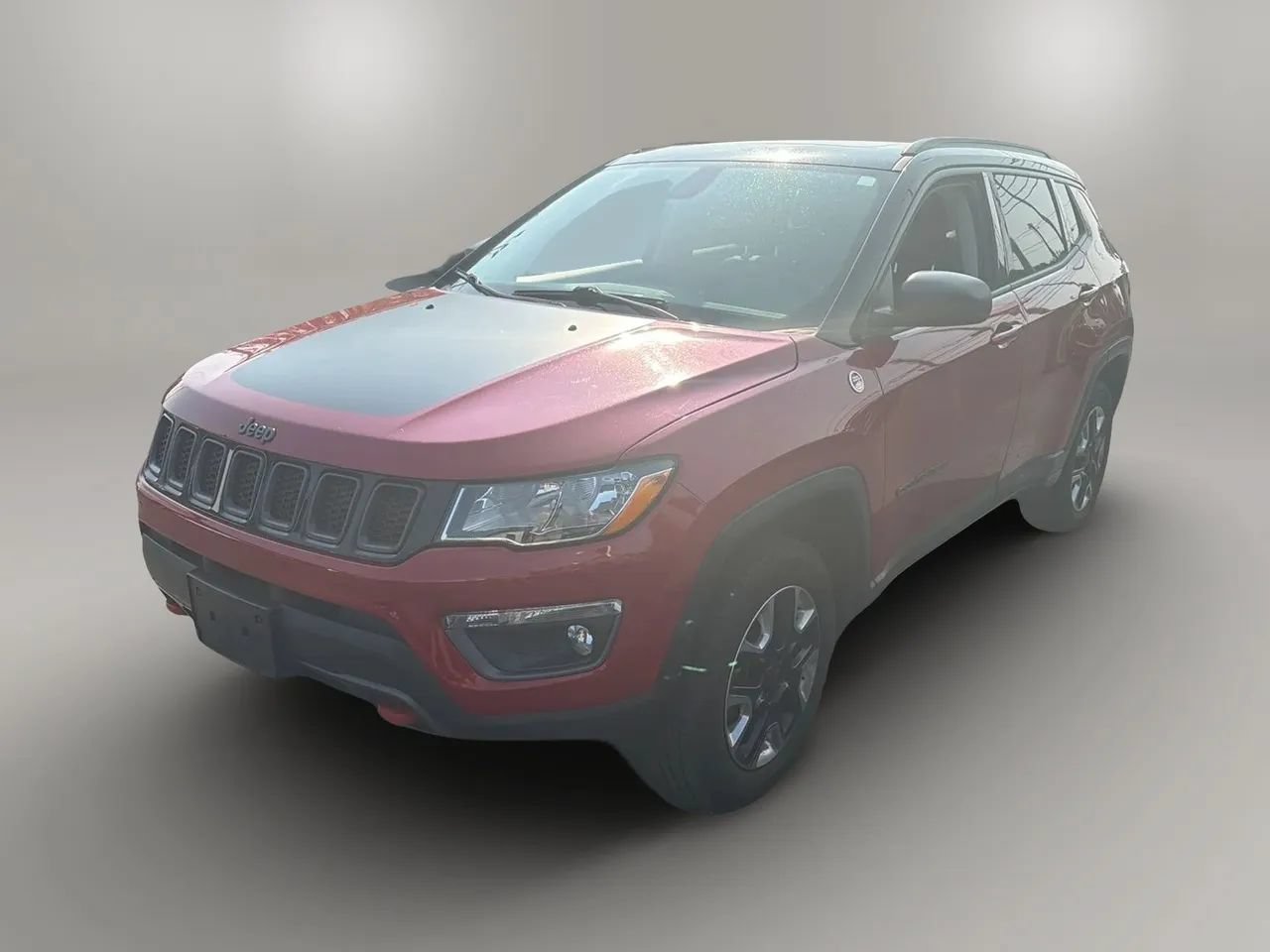 Used 2017 Jeep Compass Trailhawk w/ Navigation Group
