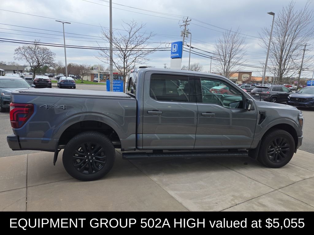 Used 2024 Ford F150 Lariat w/ Equipment Group 502A High image 2