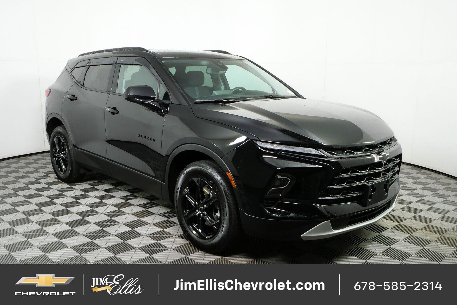 Certified 2024 Chevrolet Blazer LT w/ Convenience Package FWD image 1
