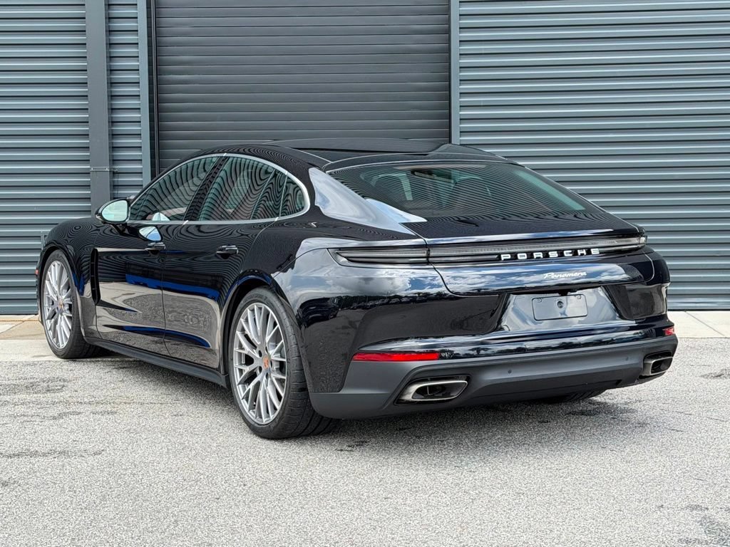 New 2026 Porsche Panamera RWD image 3