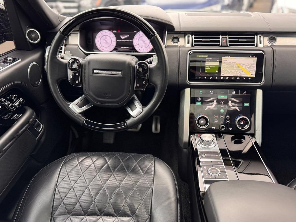 Used 2021 Land Rover Range Rover LWB SV Autobiography AWD/4WD image 30
