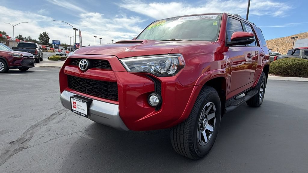 Certified 2019 Toyota 4Runner TRD Off-Road Premium w/ Wilderness Package AWD/4WD image 7