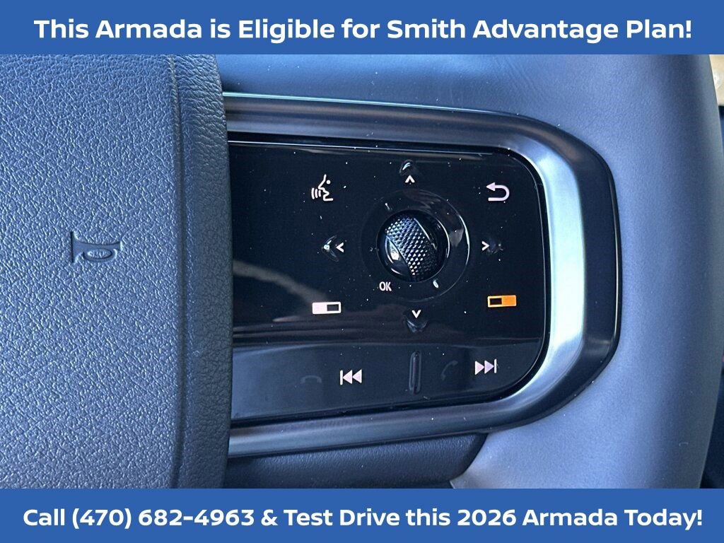 New 2026 Nissan Armada PRO-4X image 15